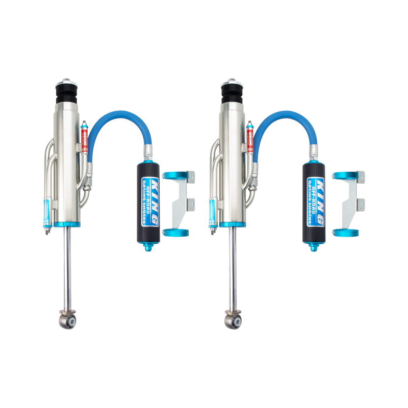 King Shocks 2007+ Toyota Tundra Rear Stage 3 Race Kit 3.0 Dia 3 Tube Remote Res Bypass Shock (Pair)