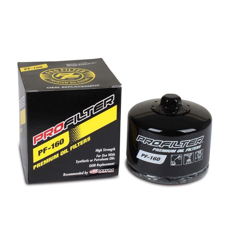 ProFilter PF-160 BMW/Husqvarna Spin-On Black Various Performance Oil Filter