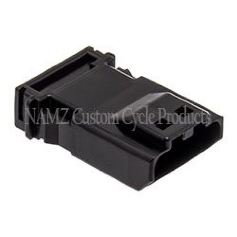 NAMZ NJ-4P51 JAE MX-1900 4-Position Male Black Pin Housing (HD 72907-11)