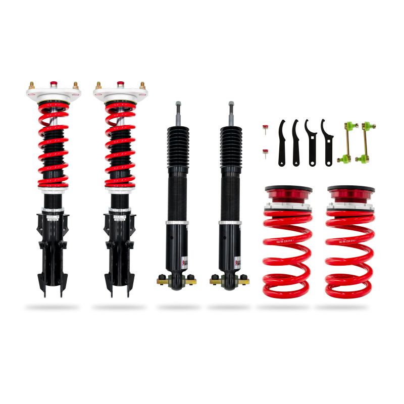 Pedders PED-160099 2015 Ford Mustang Extreme Xa Coilover Kit