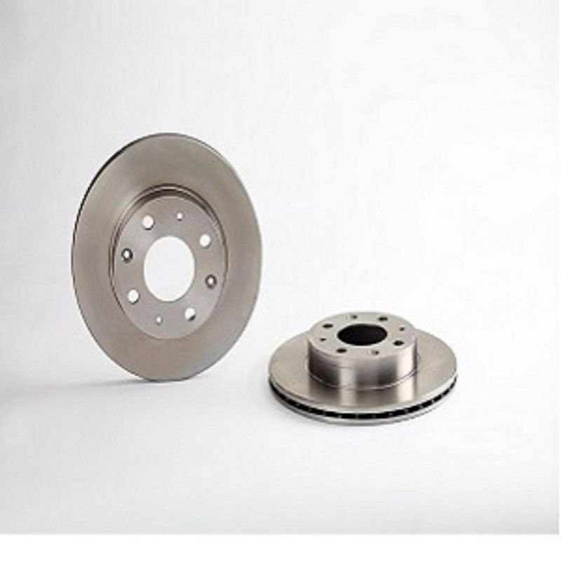 Brembo 09.3102.10 Premium Vented Brake Rotor