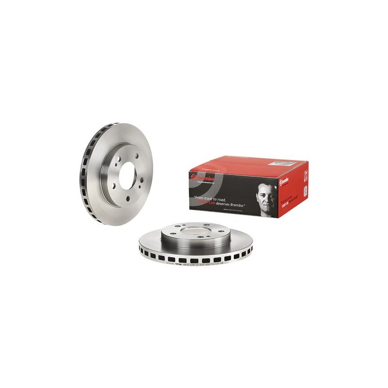 Brembo 09.5640.20 Premium Vented Brake Rotor
