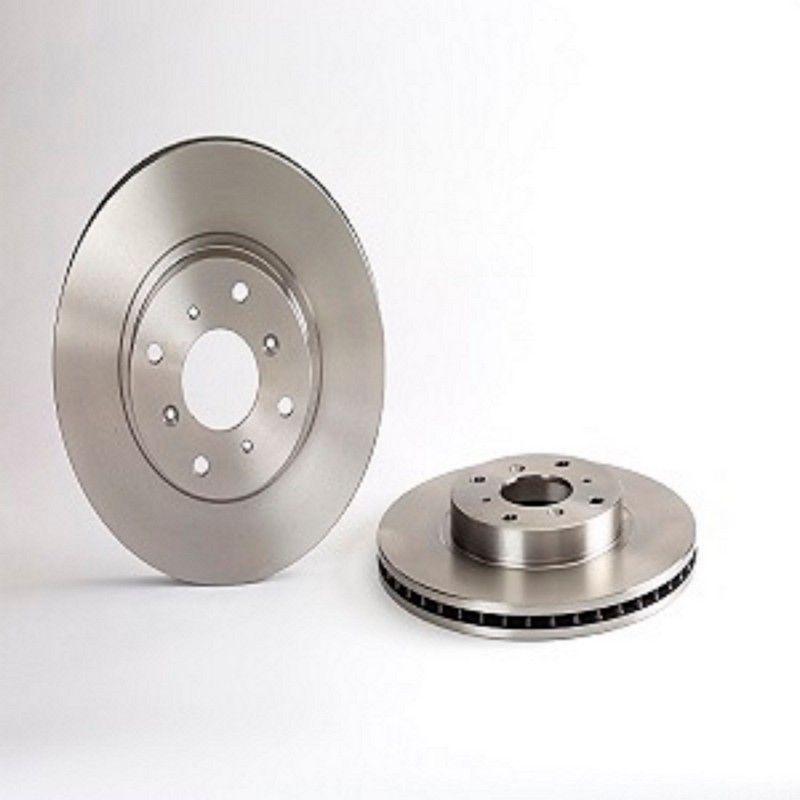 Brembo 09.6752.10 Premium Vented Brake Rotor