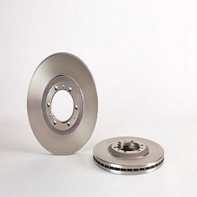 Brembo 09.6866.20 Premium Vented Brake Rotor