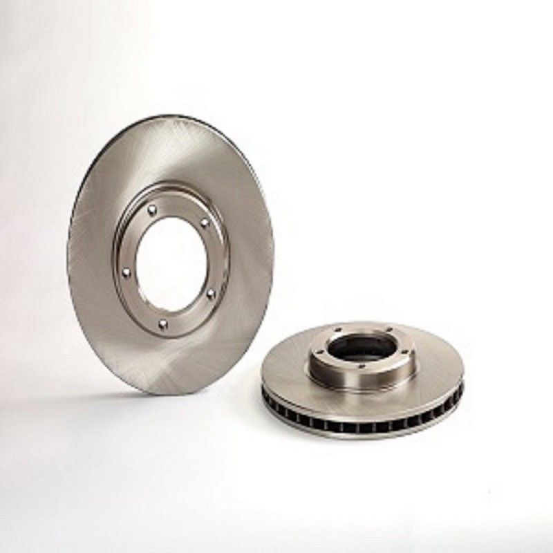 Brembo 09.7266.10 Premium Vented Brake Rotor