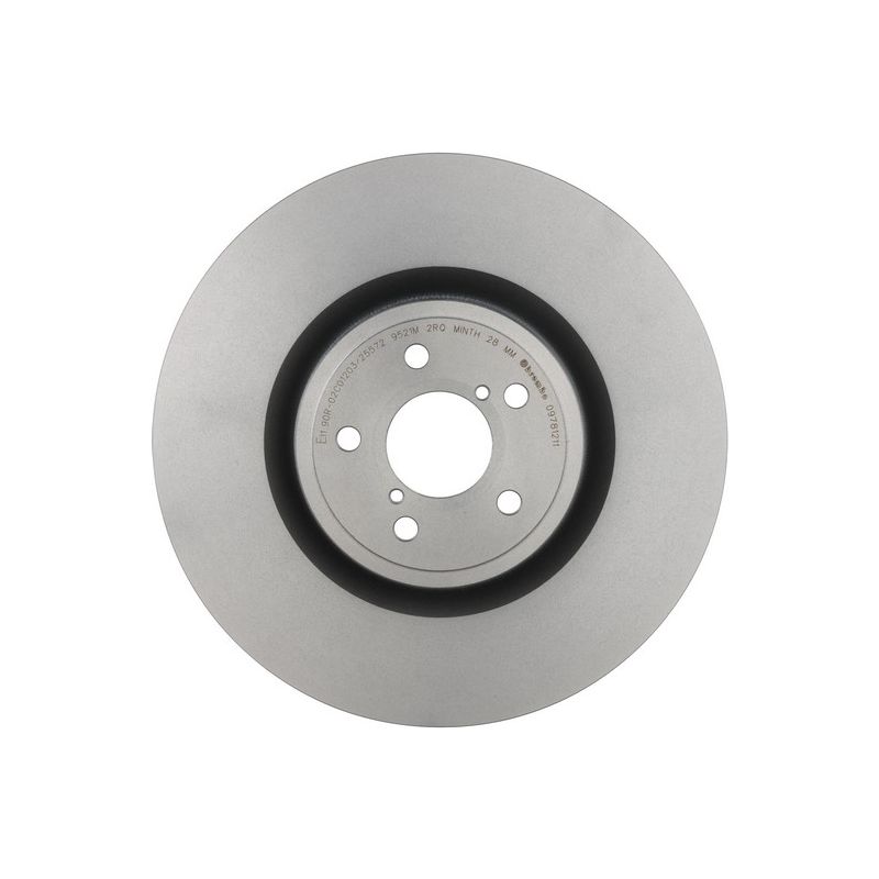 Brembo 09.7812.11 Premium Coated Vented Brake Rotor