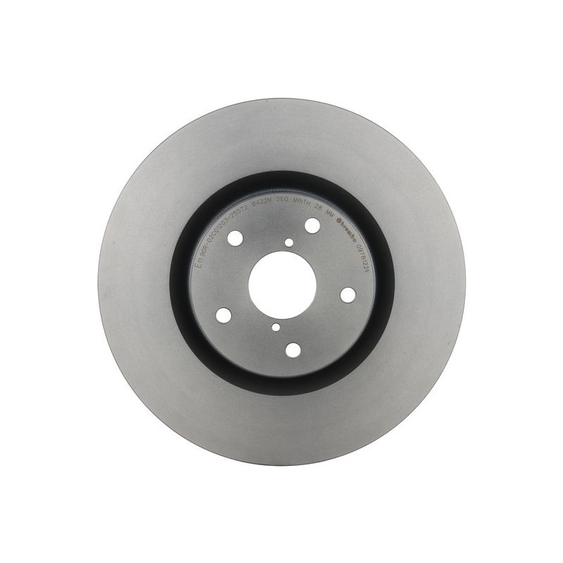 Brembo 09.7812.21 Premium Coated Vented Brake Rotor