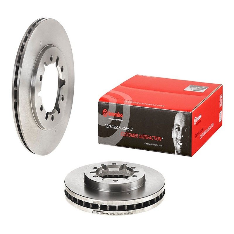 Brembo 09.8066.14 Premium Front Brake Rotor