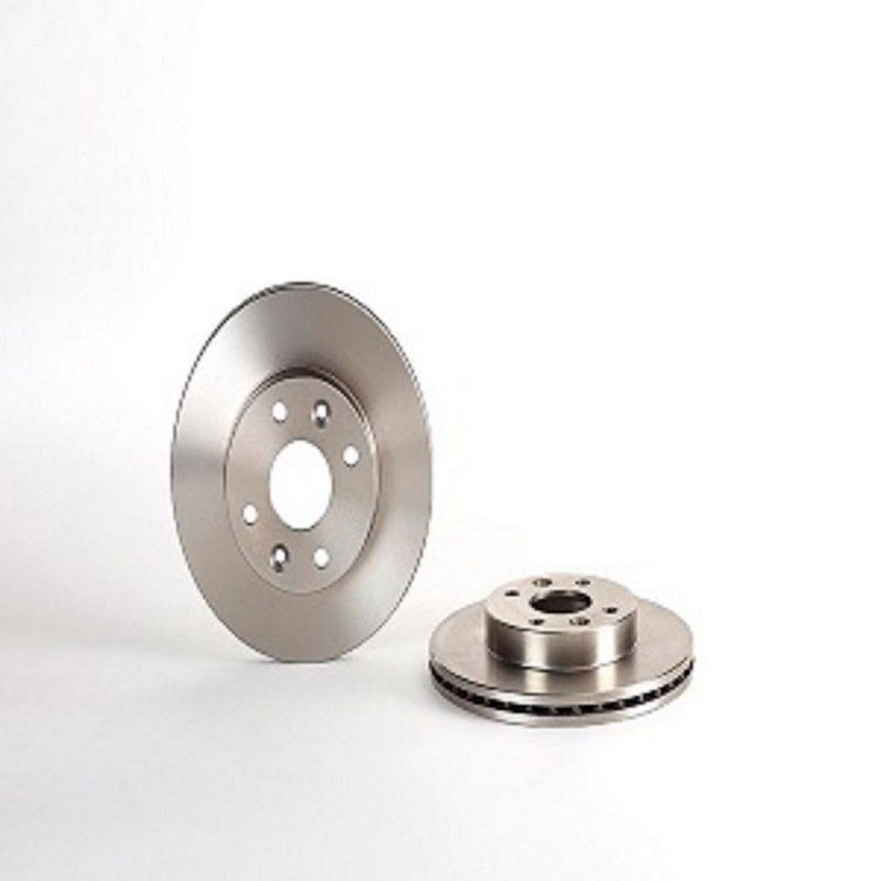 Brembo 09.8656.10 Premium Vented Brake Rotor