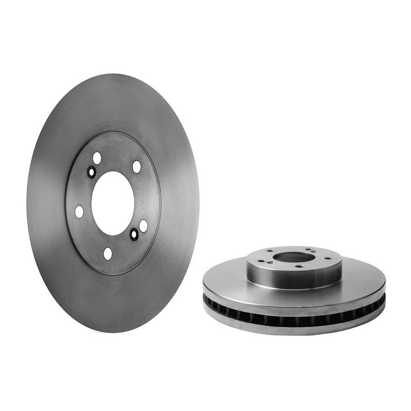 Brembo 09.9088.10 Premium Vented Brake Rotor