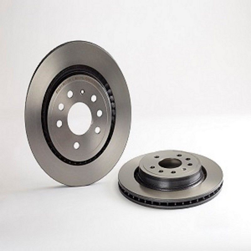 Brembo 09.9505.11 Premium Coated Vented Brake Rotor