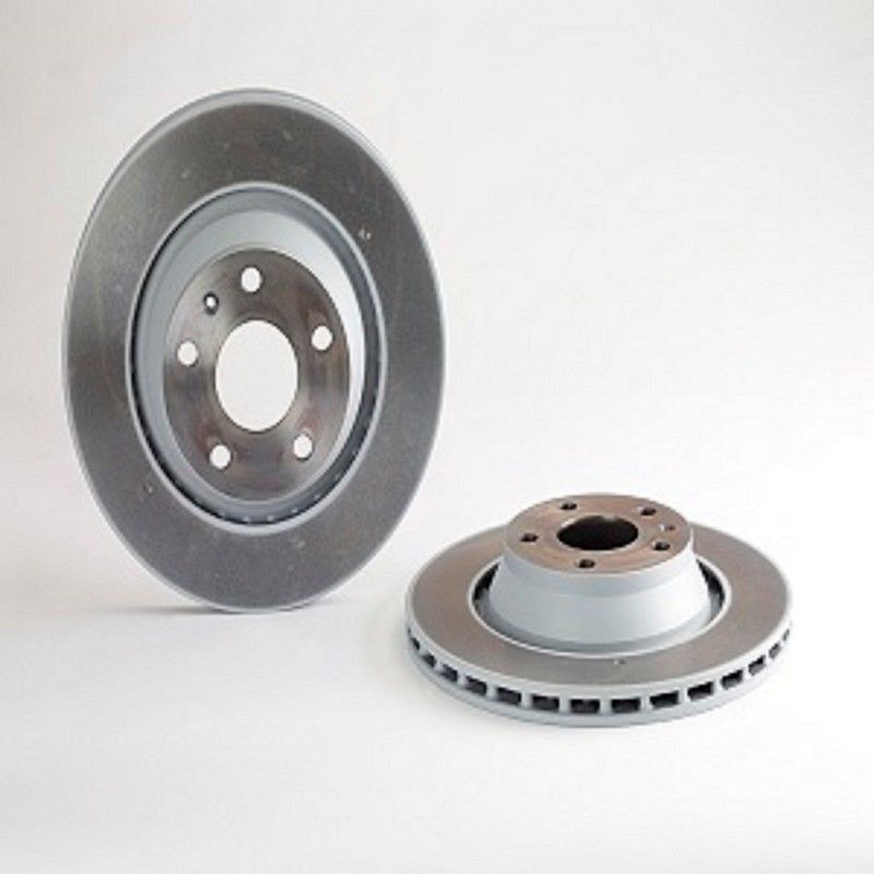 Brembo KT00624 Brembo ceramic brake pad and UV coated PVT  brake disc kit