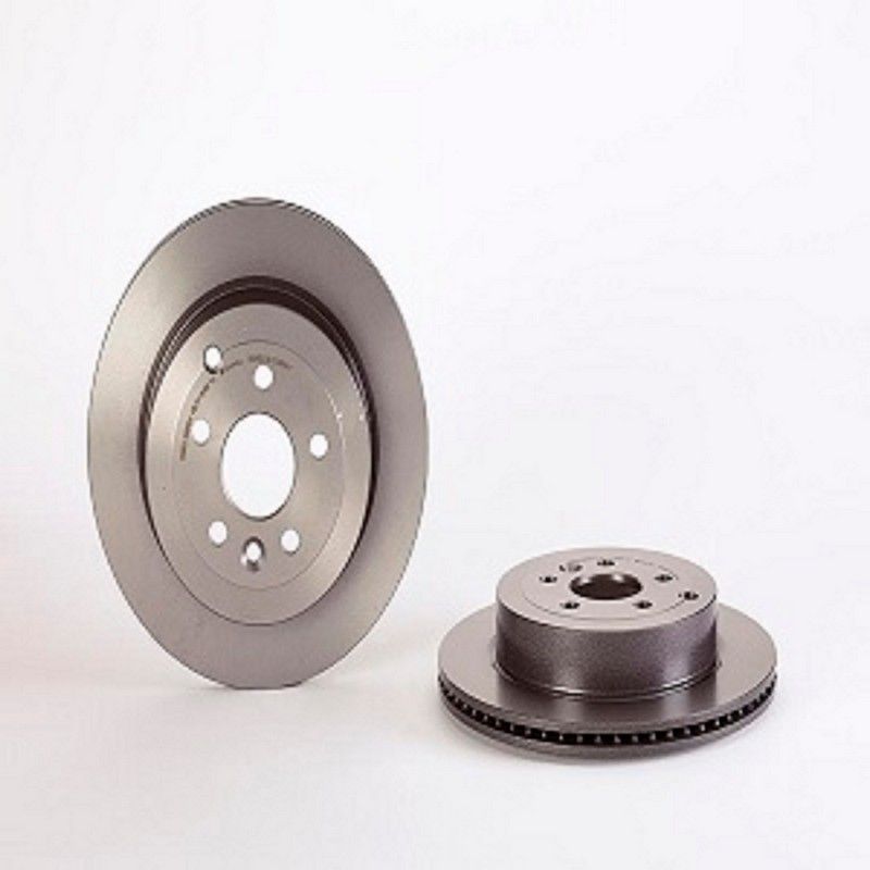 Brembo 09.9914.11 Premium Coated Vented Brake Rotor