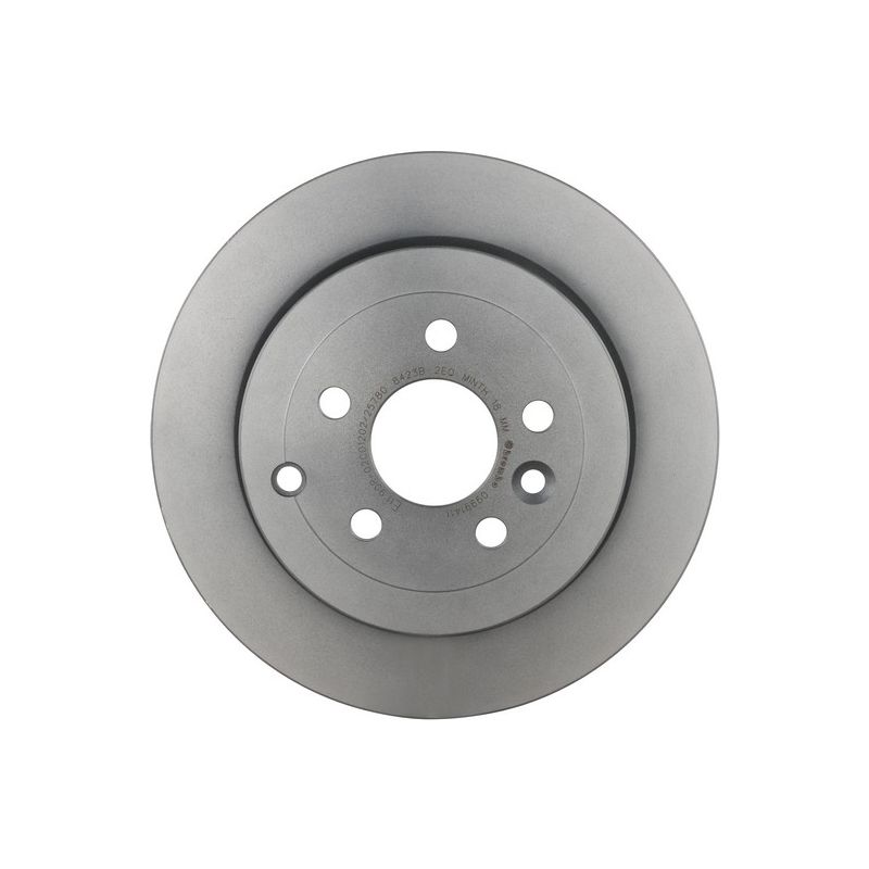 Brembo 09.9914.11 Premium Coated Vented Brake Rotor