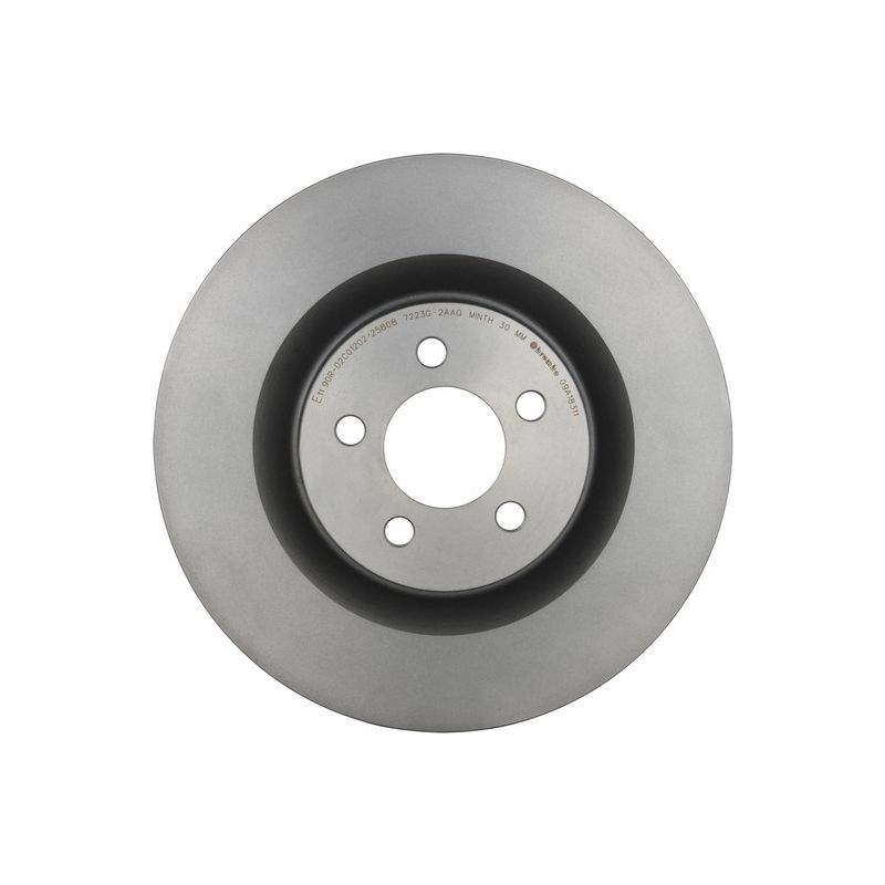 Brembo KT00511 Brembo ceramic brake pad and UV coated PVT  brake disc kit