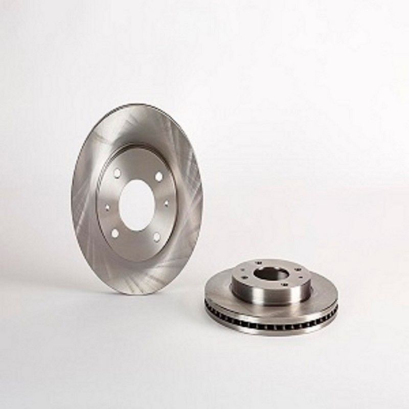 Brembo 09.A258.10 Premium Vented Brake Rotor