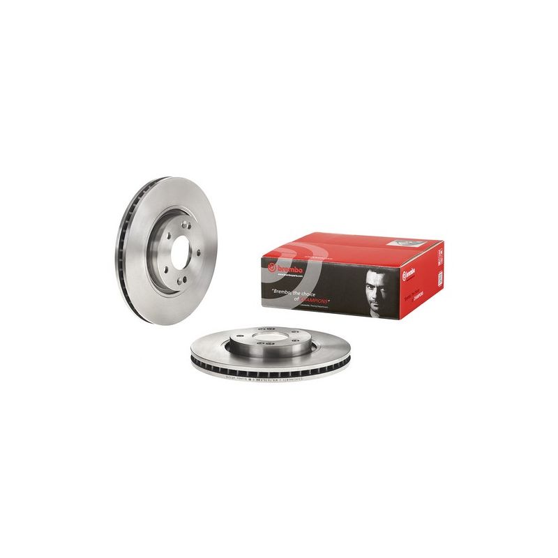 Brembo 09.A352.10 Premium Vented Brake Rotor