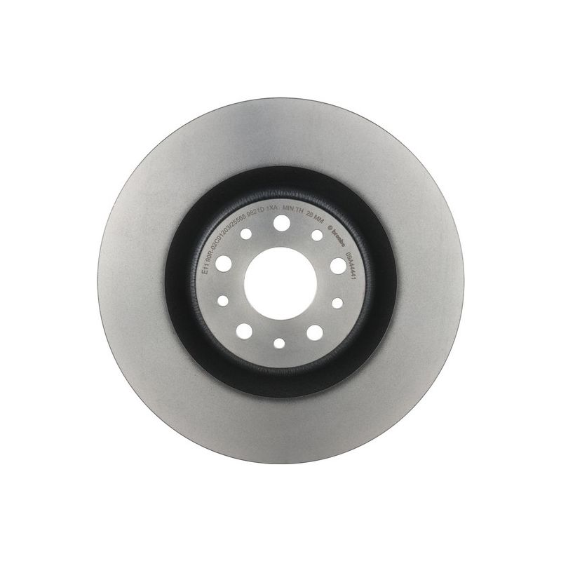 Brembo KT00887 Brembo ceramic brake pad and UV coated PVT  brake disc kit