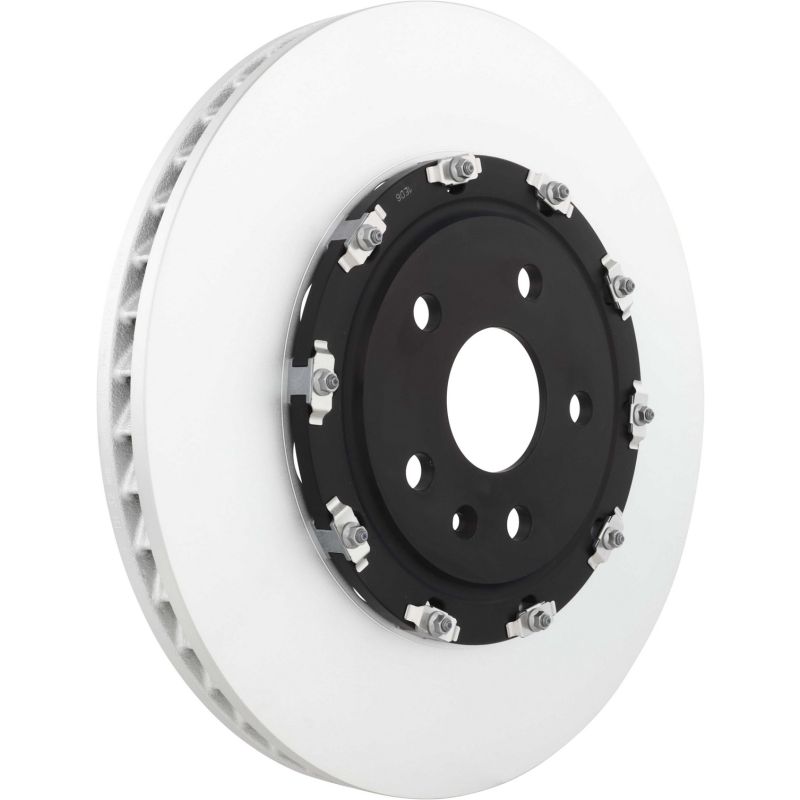 Brembo 09.A665.23 Premium Floating Two Piece UV Coated Vented Drilled And Slotted Brake Rotor