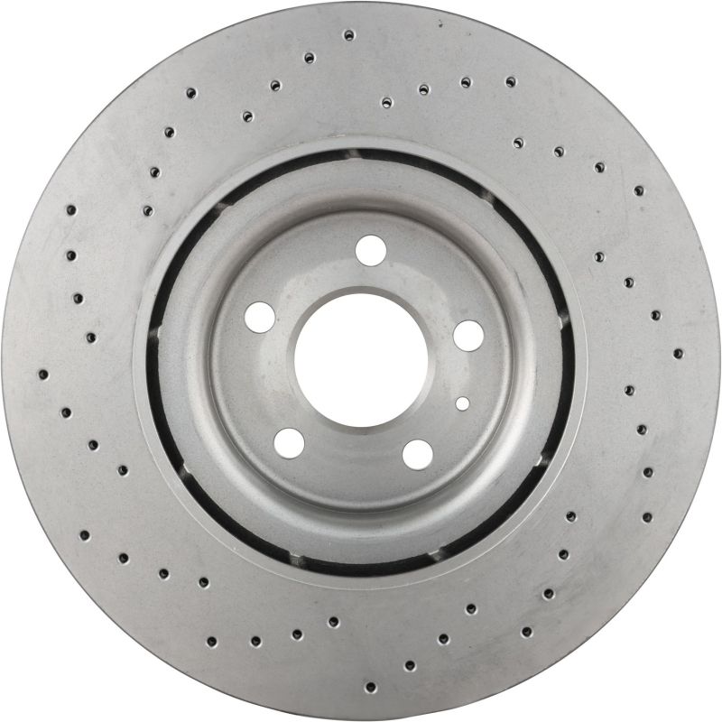 Brembo KTX0106 Brembo ceramic brake pad and Xtra vented drilled brake disc kit