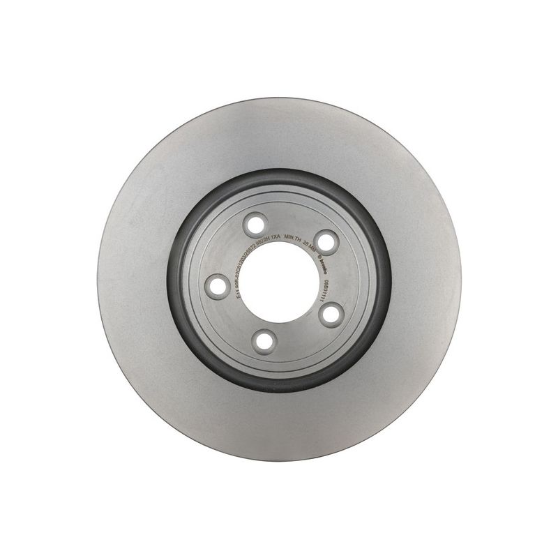 Brembo KT00584 Brembo ceramic brake pad and UV coated PVT  brake disc kit