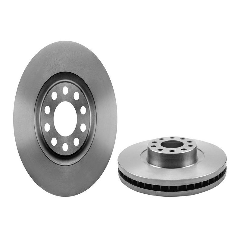 Brembo 09.B440.10 Premium Vented Brake Rotor