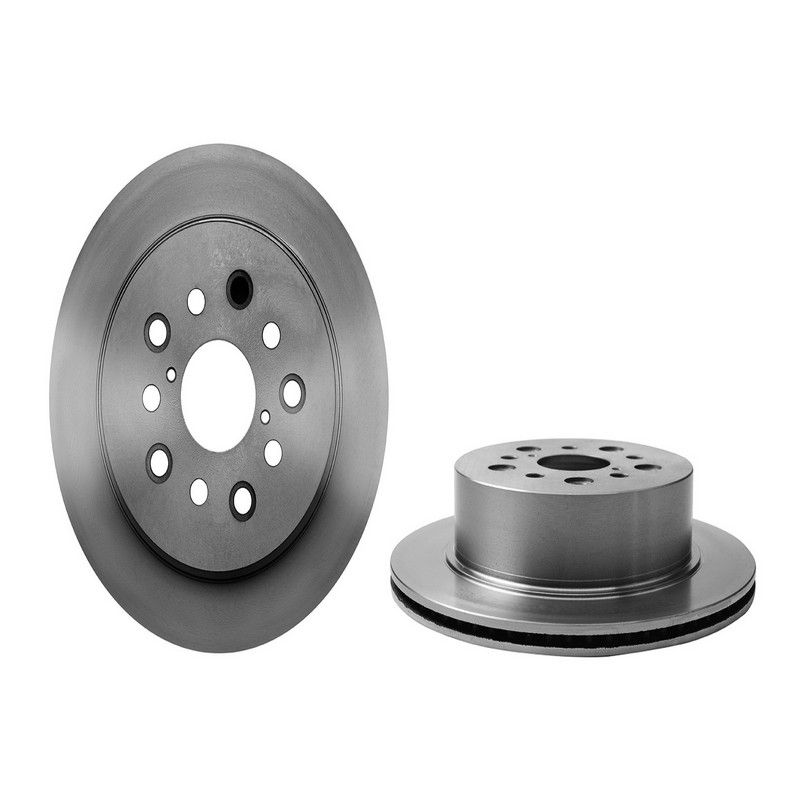 Brembo 09.B453.10 Premium Vented Brake Rotor