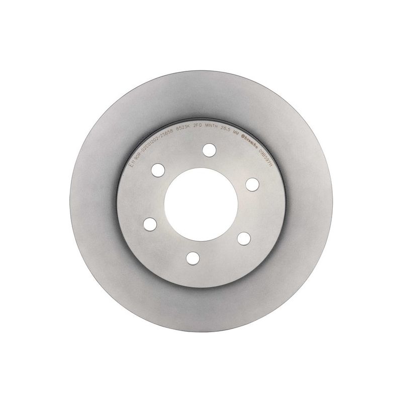 Brembo 09.B597.11 Premium Coated Vented Brake Rotor