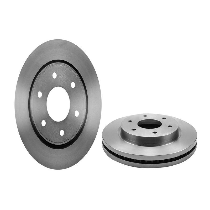 Brembo 09.B639.10 Premium Vented Brake Rotor