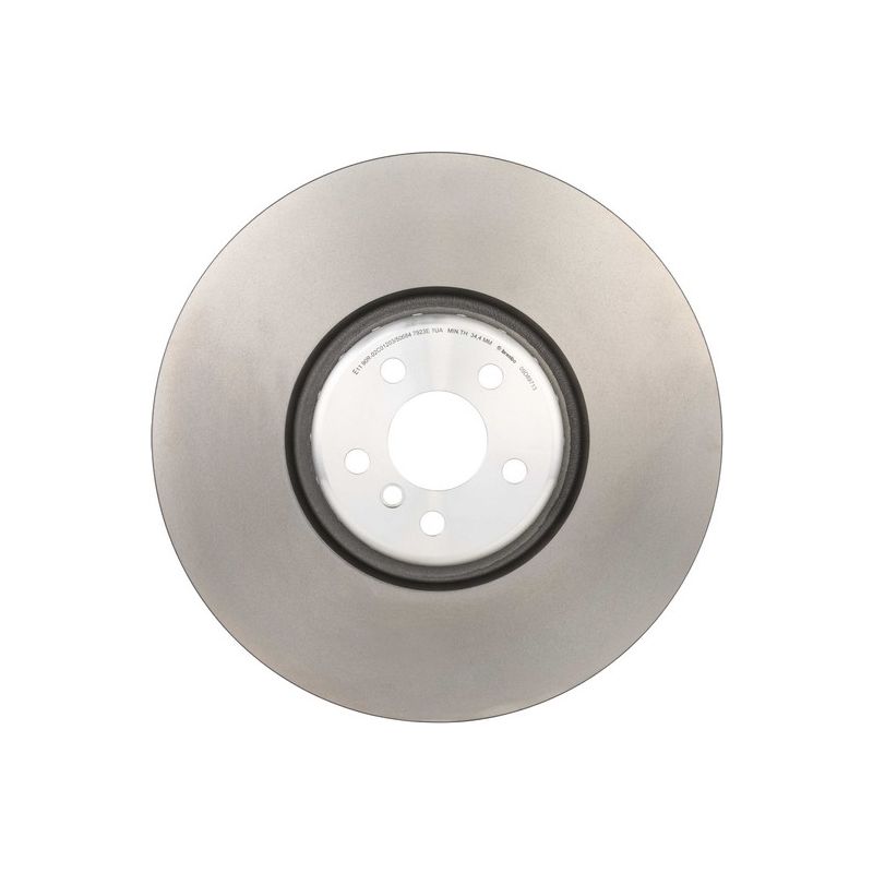 Brembo 09.D897.13 Premium Vented Composite Brake Rotor