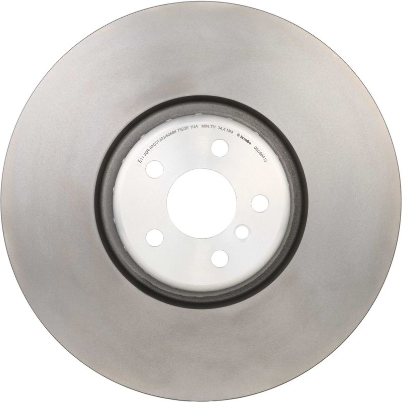 Brembo 09.D898.13 Premium Vented Composite Brake Rotor