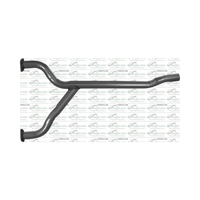 Davico 925396 Exhaust Pipe