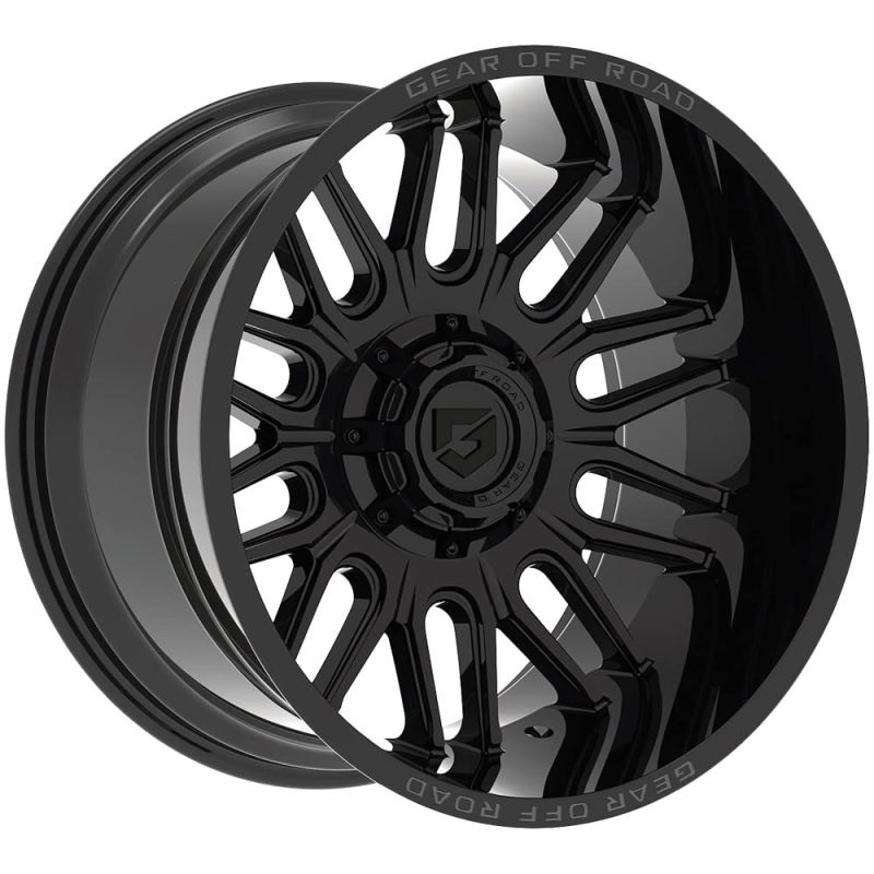 Gear Off Road (766B-2206812 22X10 6X135 / 6X5.50 (-12) G/A 766B (HB 106.2))