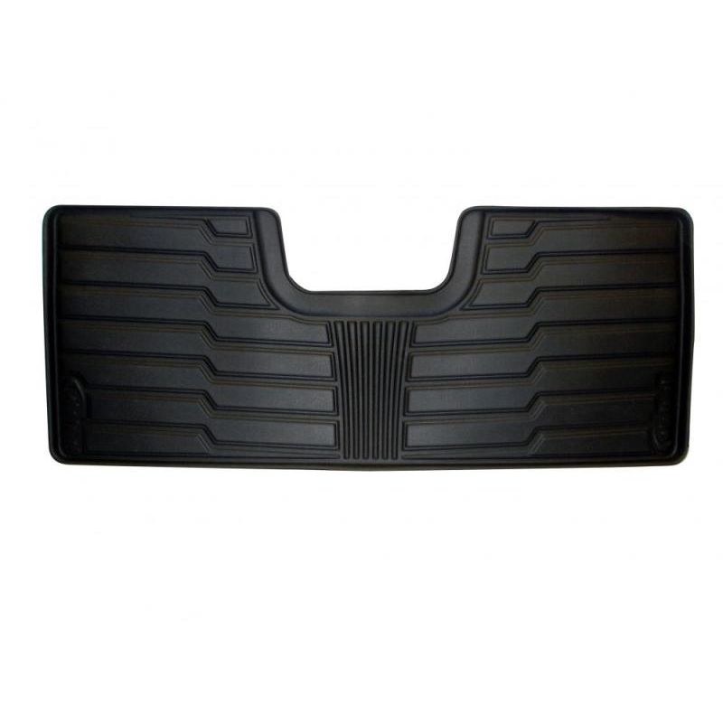 Lund 07-14 Jeep Wrangler Unlimited (4Dr) Catch-It Floormats Rear Floor Liner - Black (1 Pc.)