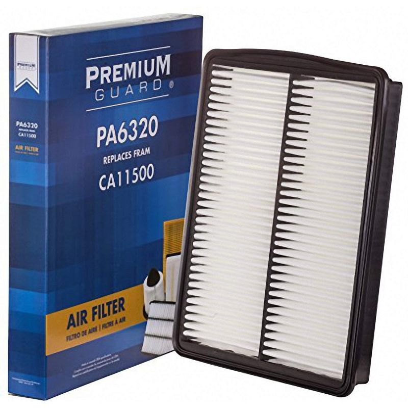 PRONTO FILTERS PA6320 Air Filter| Fits 2012-18 Hyundai Santa Fe, 2013-16 Santa Fe Sport, 2013-19 Santa Fe XL, 2014-15 Kia Sorento