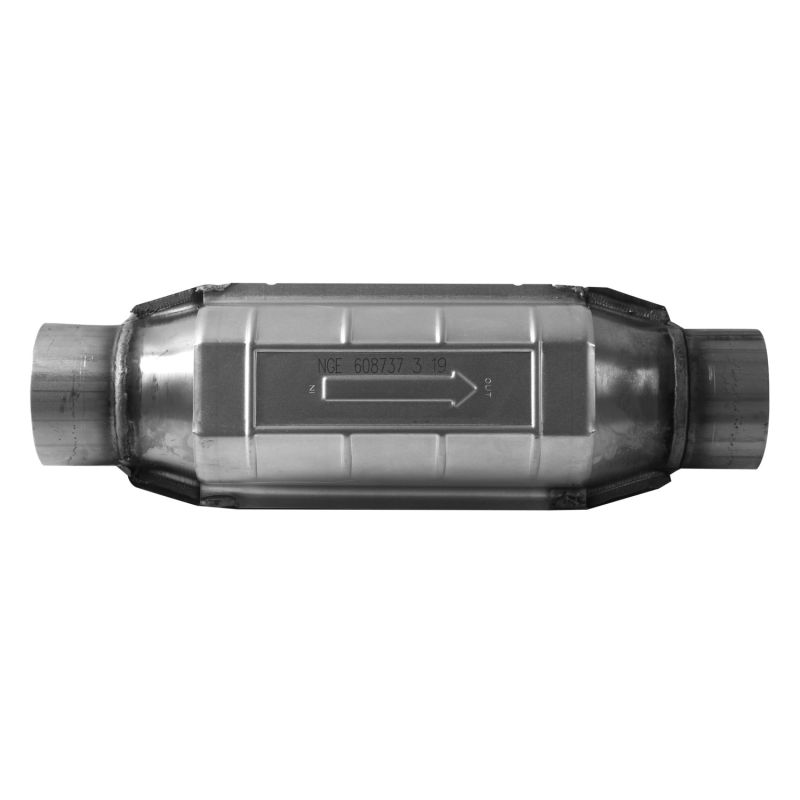 AP Exhaust 608737 Federal / EPA Catalytic Converter - Universal OBDII Select+Plus Tech Series