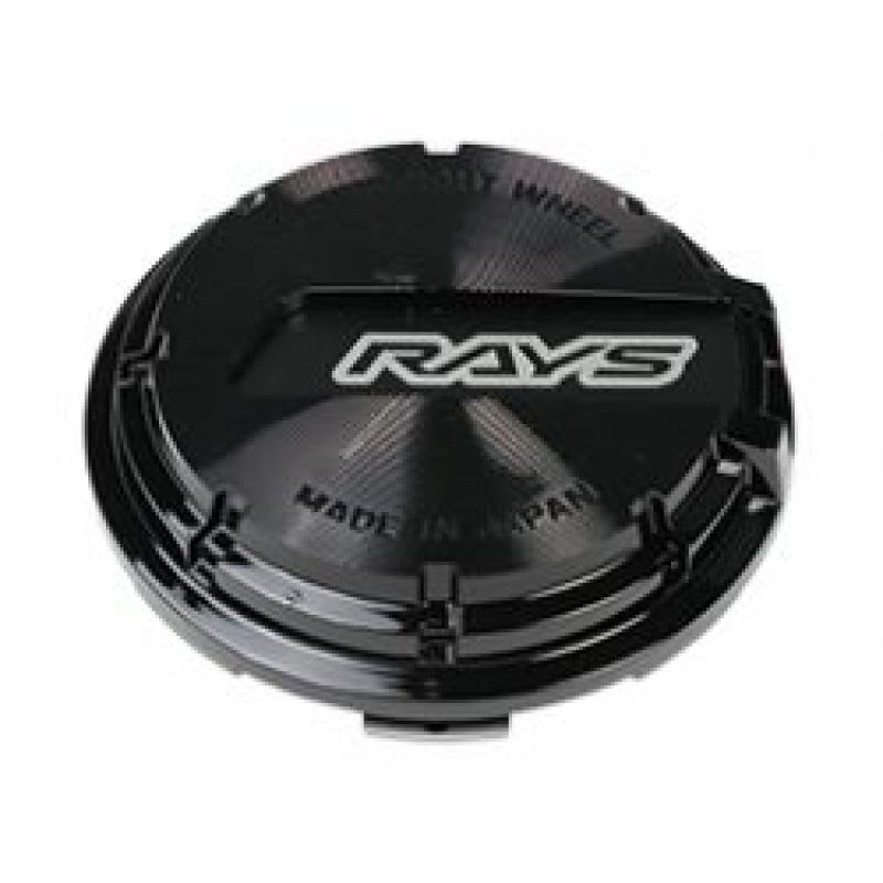 Gram Lights WR Center Cap (Black/Black Chrome) (57CR / 57DR)
