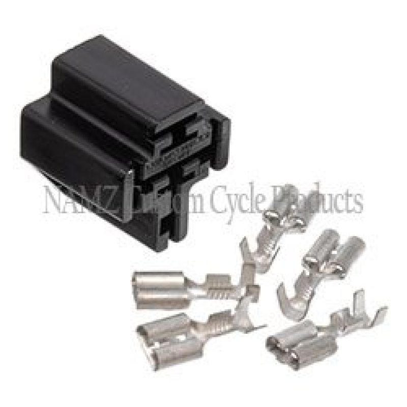 NAMZ NSRS-K01 Replacement Starter Relay Socket & Terminal Kit (HD 9937 & 72046-79)