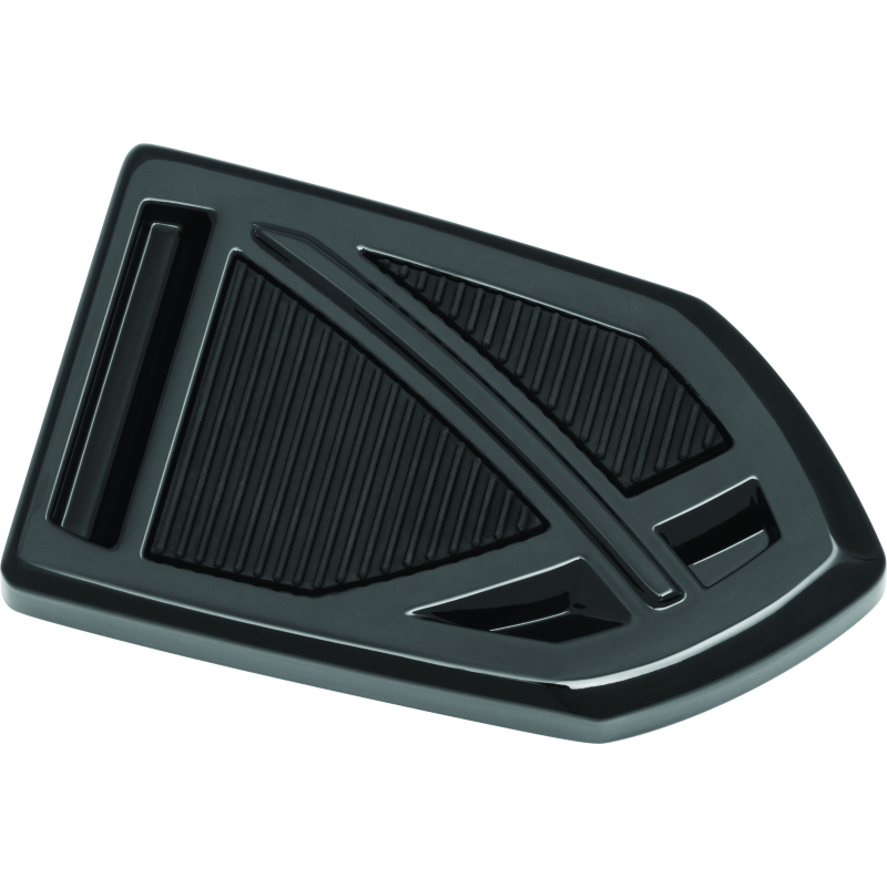 Kuryakyn 5749 Phantom Brake Pedal Pad FL Touring Models Black