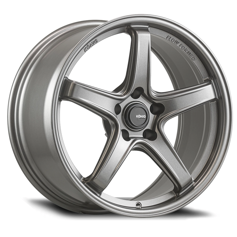 Konig NF9751440G Neoform 17X9 5X114.3 ET40 Matte Grey Flow Formed