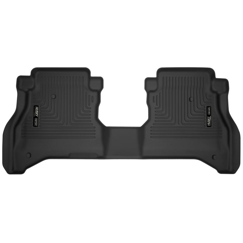 HUSKY LINERS HSK54791 Jeep X-Act Floor Liners 2nd Seat Black