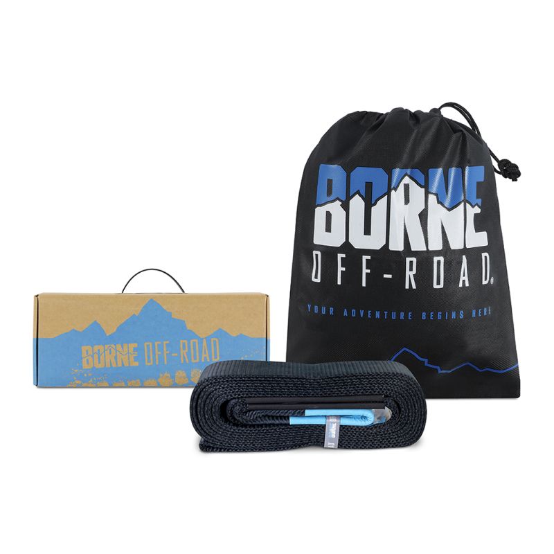Borne Off-Road BNTW-4-30 Tow Strap