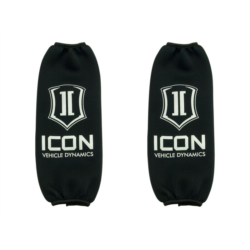 ICON 191003 Short 2.5 Series Shock Coil Wrap w/Logo Pair (11.25-12.25)
