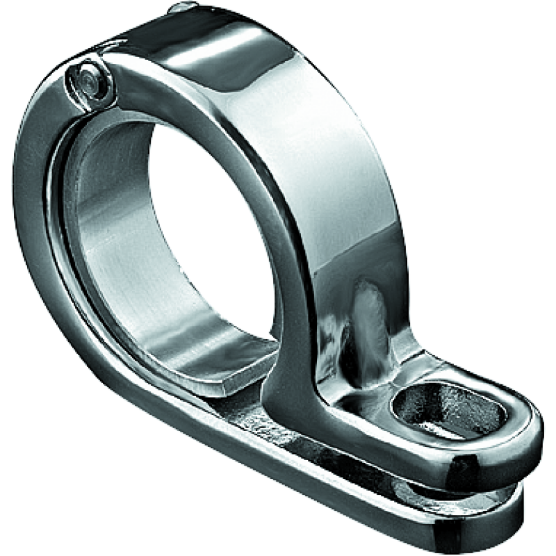 Kuryakyn 4017 P-Clamp 1-1/2in - 1-5/8in P-Clamp Chrome