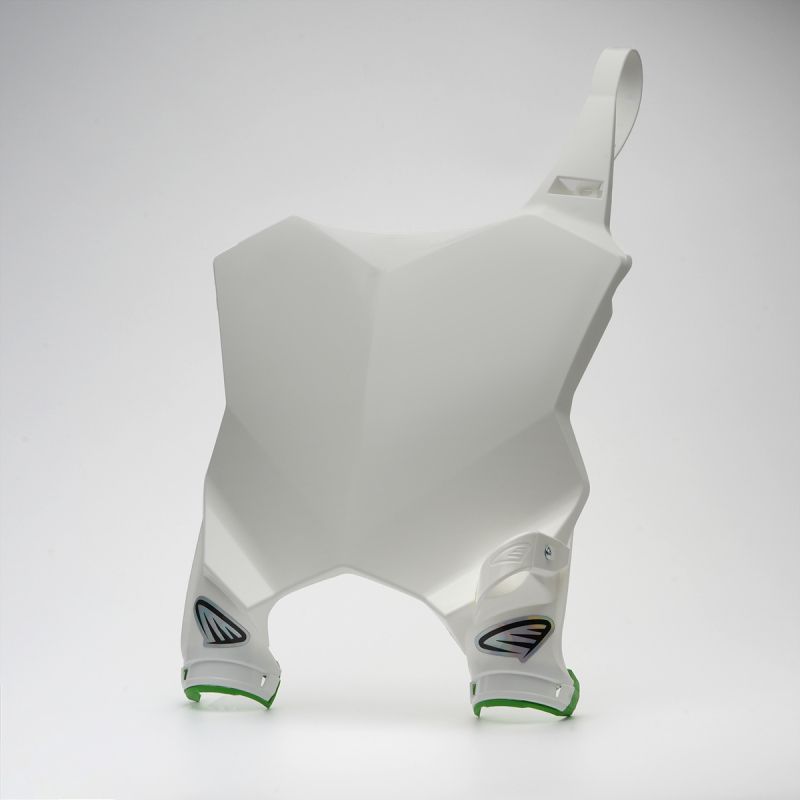 Cycra 1CYC-0705-30 23+ Kawasaki KX450X Stadium Number Plate - White