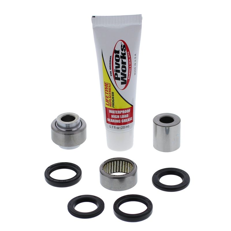 Pivot Works PWSHK-S08-021 96-99 Suzuki RM125 PW Rear Shock Bearing Kit