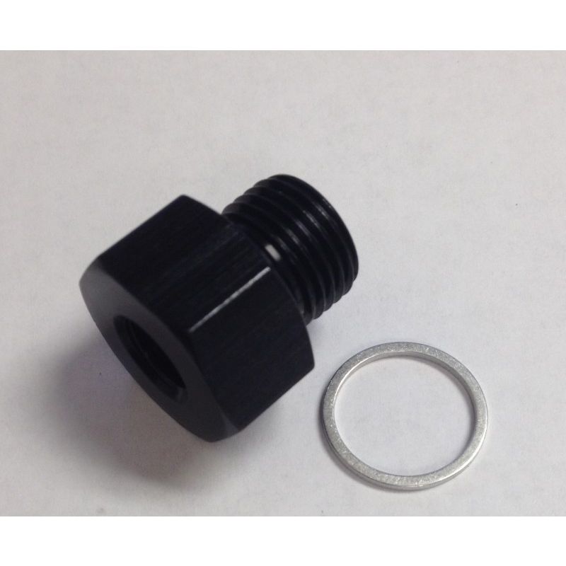 FRAGOLA FRG493020-BL Temp Probe Adapter Fitting For GM LS Black
