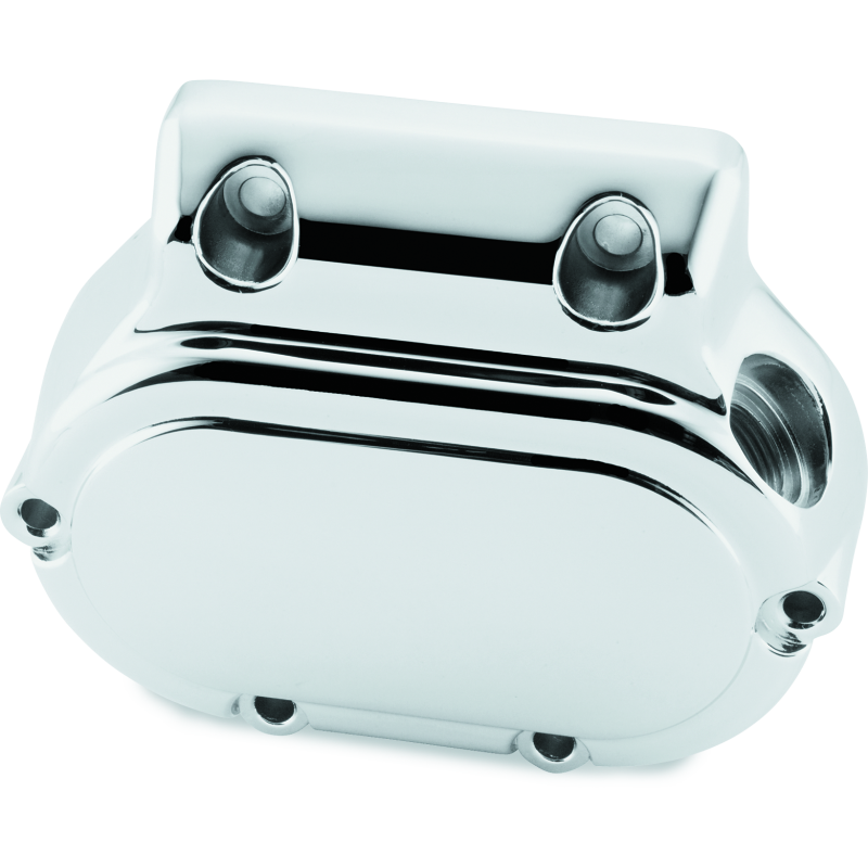 TwinPower 490567 Twin Power 99-06 FLT Chrome Transmission Side Cover Replaces H-D 37105-99