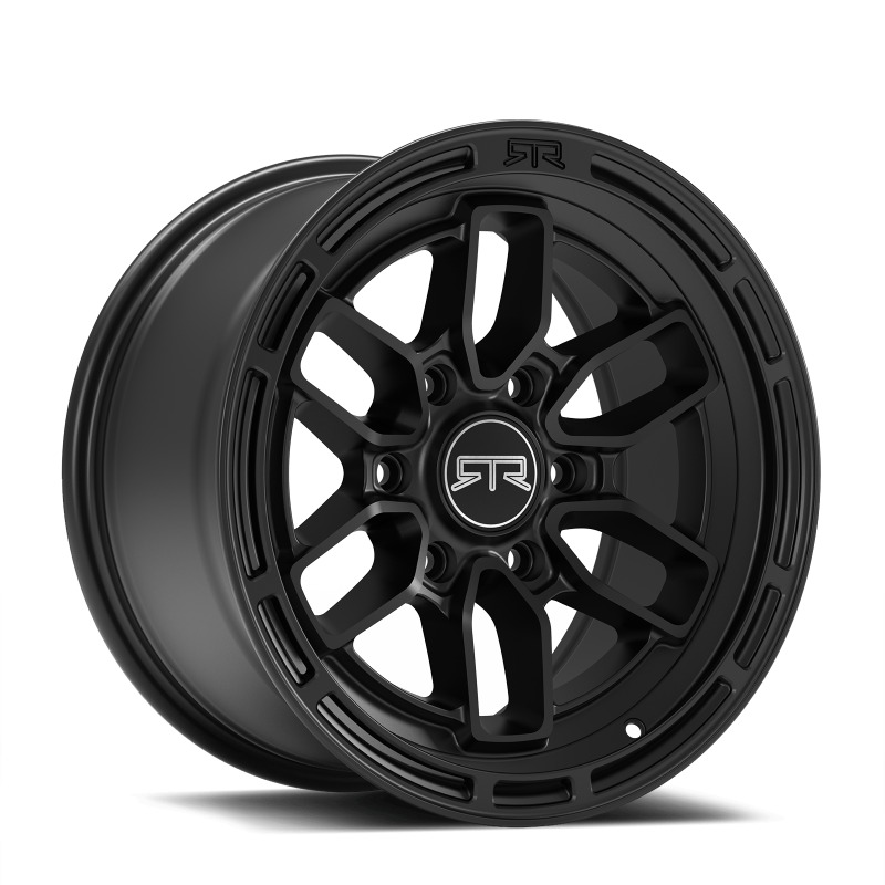 Method Wheels RTRE679094530 Method RTR Evo 6 Ford Bronco / Ranger 17x9 +30mm Offset 6x139.7 93.1mm CB - Satin Black Wheel