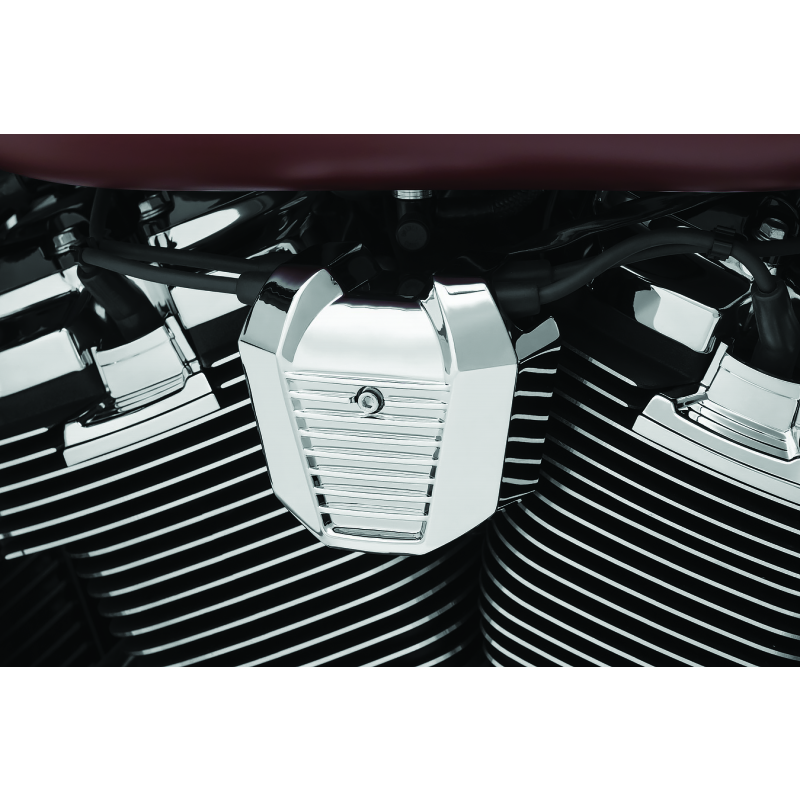 Kuryakyn 6466 Precision Coil Cover Chrome